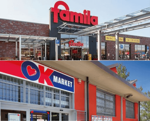 Ingresso del primo supermercato integrato nel 1996 Ingresso del primo supermercato integrato nel 1996